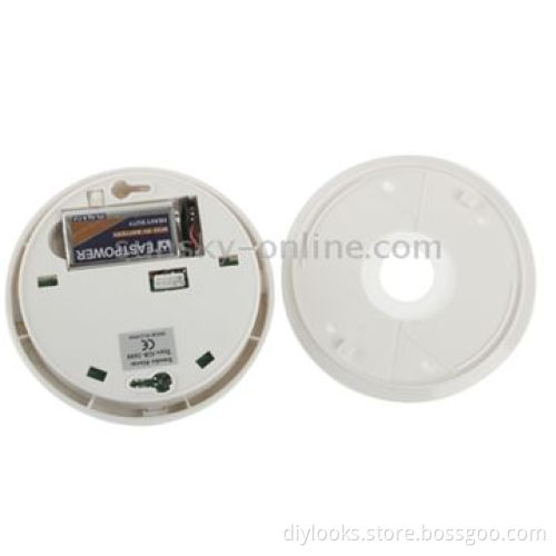 Photolectric Smoke + Heat Alarm